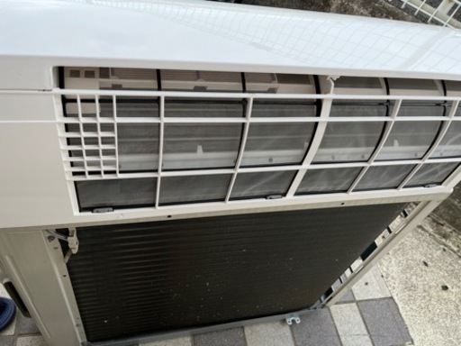 ＊DAIKIN ダイキン ルームエアコン AN40ZEP-W 2022年製 おもに14畳用 リモコン 取説付き