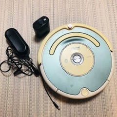 ルンバ527 バッテリー切れてます