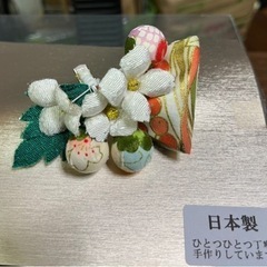 髪飾りの画像
