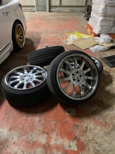 カールソン11/1廃盤ホイール