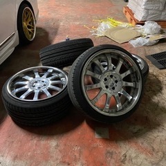 カールソン11/1廃盤ホイール
