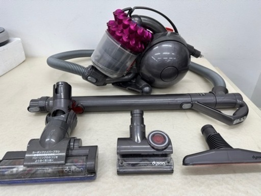 Dyson ダイソン DC46 キャニスター型 サイクロンクリーナー 付属有 掃除機 動作品 中古