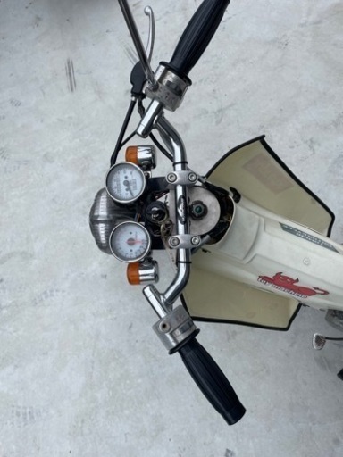 スーパーカブカスタム　希少セル無し4速