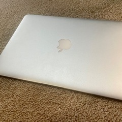 Macbook2017 Core_i5 1.8GHz 8GB SSD128GB 【当日受け渡し可】の画像