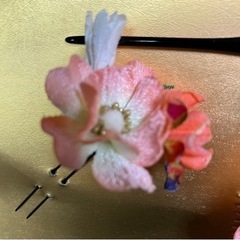 着物用髪飾りの画像