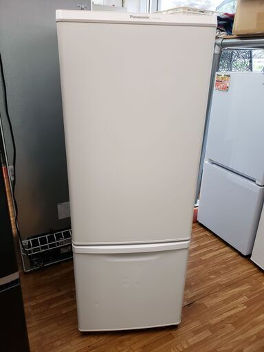 Panasonic  2019年製　　168L2ドア冷蔵庫　　NR-B17BW-W