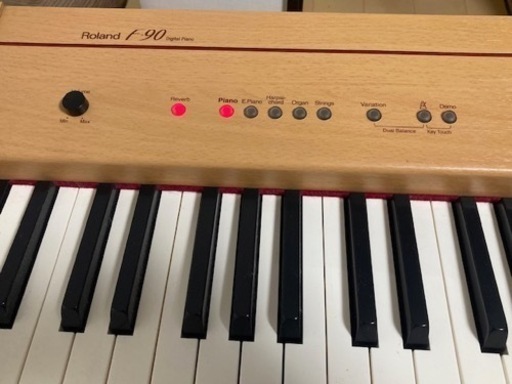 電子ピアノ（中古）Roland F90 