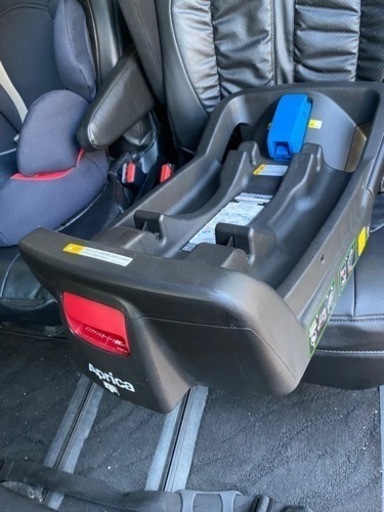 アップリカ スムーヴTSインファントカーシート＆ベース