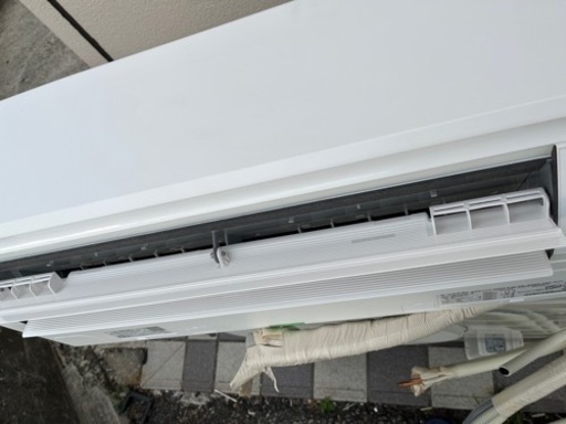 ＊ダイキン DAIKIN ルームエアコン AN22ZFNS-W 2022年製 おもに6畳用 リモコン 取説付き