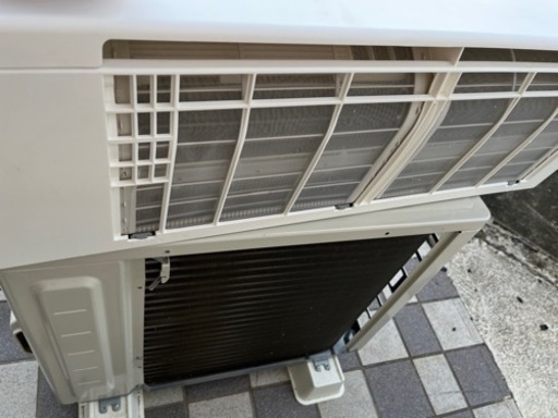 ＊ダイキン DAIKIN ルームエアコン AN22ZFNS-W 2022年製 おもに6畳用 リモコン 取説付き