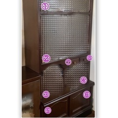 本棚 収納棚の画像