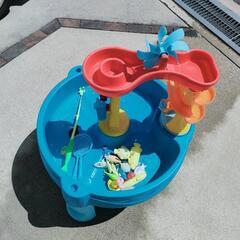 ウォーターテーブル　魚つりおもちゃのおまけ付き