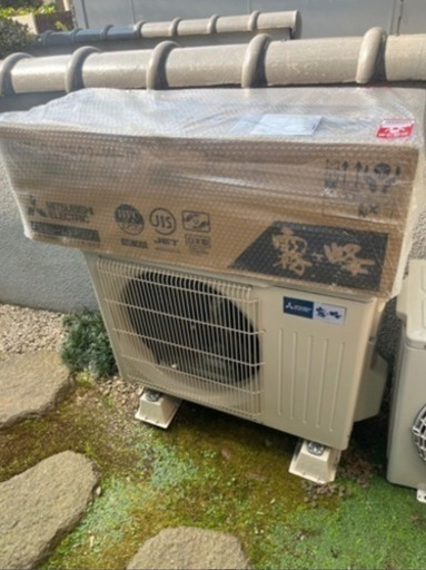※値下げ※【工事費込み/室内機新品】三菱 MSZ-GV3622 12畳用 2022年式