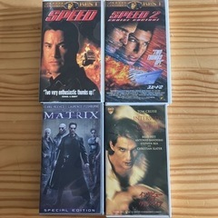 VHS4本　まとめ売り　管理番号①の画像