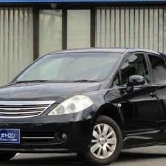 オレンジで攻めろ！！🚗✨　日産 ティーダ オーテック