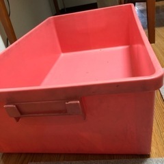 7/20のみ　蓋なし衣装ケースの画像