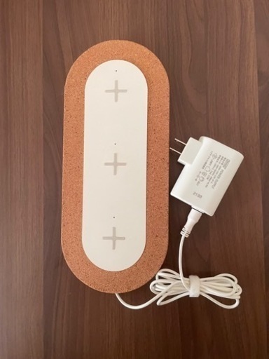 IKEA コルクタイプQiワイヤレス充電器(3台可タイプ)
