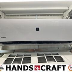 ✨値下げしました！！✨シャープ　中古　AC-28LFT　2.8kw　エアコン　2020年製✨うるま市田場✨