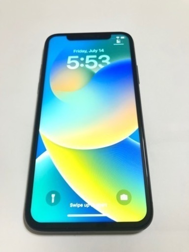 iPhone X 64 GB SIMフリー