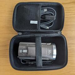 【取り引き済】SONY デジタルビデオカメラ ハンディカムの画像