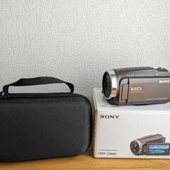 【取り引き済】SONY デジタルビデオカメラ ハンディカム
