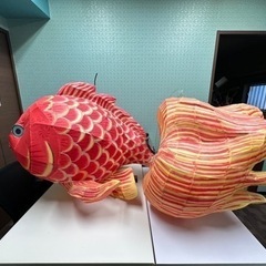 金魚　ねぷた