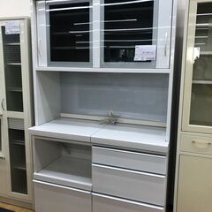 ★ジモティ割あり★  食器棚  W118×D50×H197 クリーニング済み SJ2828