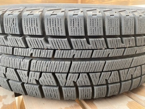 スタッドレス　タイヤホイール4セット185/60r15 YOKOHAMA ice GUARD IG50
