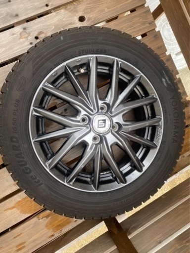スタッドレス　タイヤホイール4セット185/60r15 YOKOHAMA ice GUARD IG50