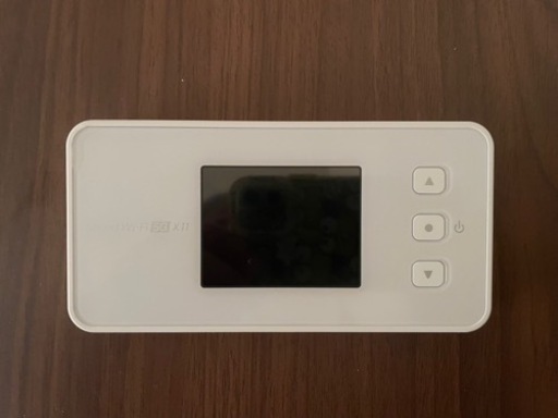 最終値下げ！Wi-Fiルーター(Speed Wi-Fi 5G x11)