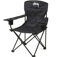 限定 STUSSY × Coleman コラボチェア ◇コールマン✕ステューシー◇COLEMAN✕STUSSY◇未使用◇折りたたみ