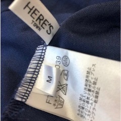 レース柄ワンピース HERE’S の画像