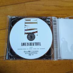 ★最終値下げ★GLAYアルバム「LOVE IS BEAUTIFUL」の画像