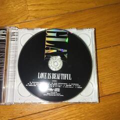 ★最終値下げ★GLAYアルバム「LOVE IS BEAUTIFUL」の画像