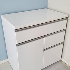 ニトリ キッチンカウンター 横80cm