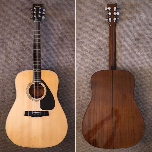 YAMAHA アコースティックギターFG-151B /ハードケース YAMAHA FG-151B 1979超美品 高級セミハードケース（【楽天市場