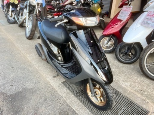HONDA AF34 ライブDio 実働!!整備済み!!新品外装!!タイヤ前後新品!!お届け可能!!原付