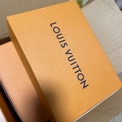 ブランド品の空き箱