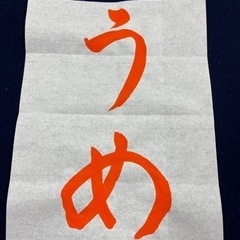 令和5年度　JA共済 全国小・中学生　書道コンクール手本【小学1...