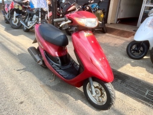 HONDA AF34 ライブDio 後期!! 実働!!整備済み!!タイヤ前後新品!!お届け可能!原付