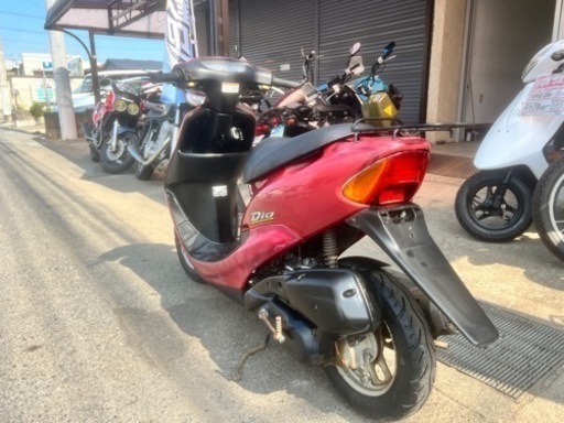 HONDA AF34 ライブDio 後期!! 実働!!整備済み!!タイヤ前後新品!!お届け可能!原付