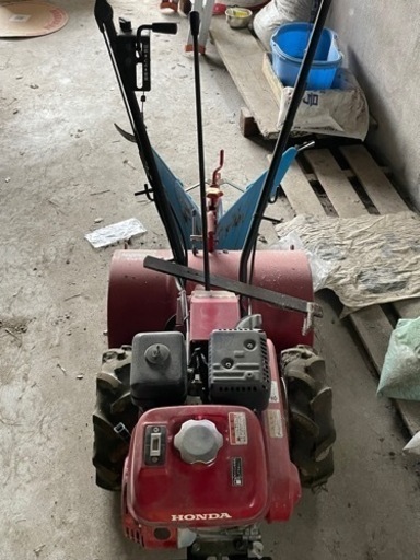ホンダ耕運機