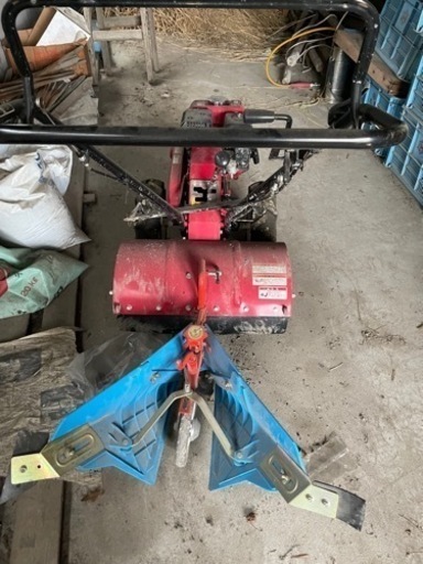ホンダ耕運機