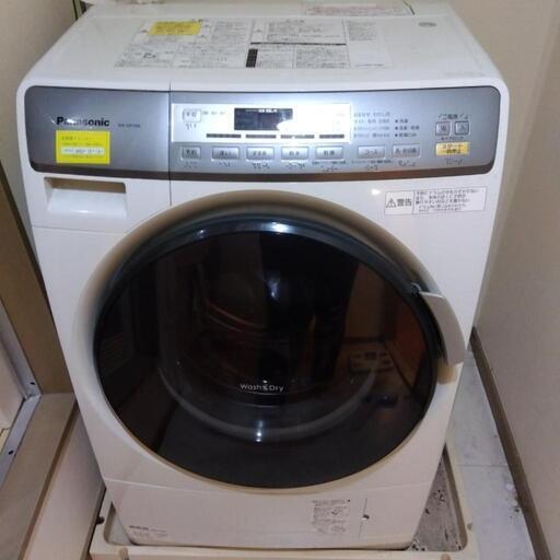 ドラム式洗濯機　Pansonic　交渉中