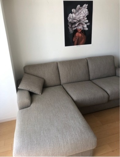 ニトリ　カウチソファ