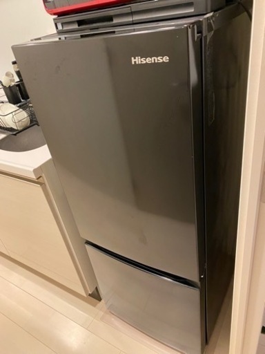 HISENSE 冷蔵冷凍庫