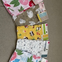 【新品】てぬぐい　5種類