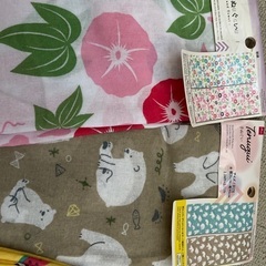 【新品】てぬぐい　5種類の画像