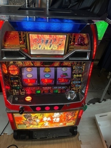 パチスロ実機　初代北斗の拳　無想転生