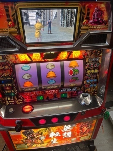 パチスロ実機　初代北斗の拳　無想転生